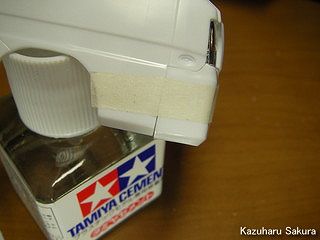 1/24 '12スバル・サンバートラック 製作記